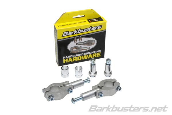 Barkbusters stuurklem set recht Ø22mm