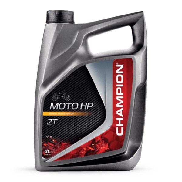 CHAMPION® Moto HP 2-takt motorolie - 4 liter