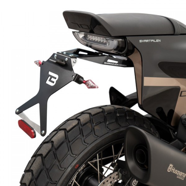 Nummerplaathouder voor Husqvarna Svartpilen 701 - Barracuda