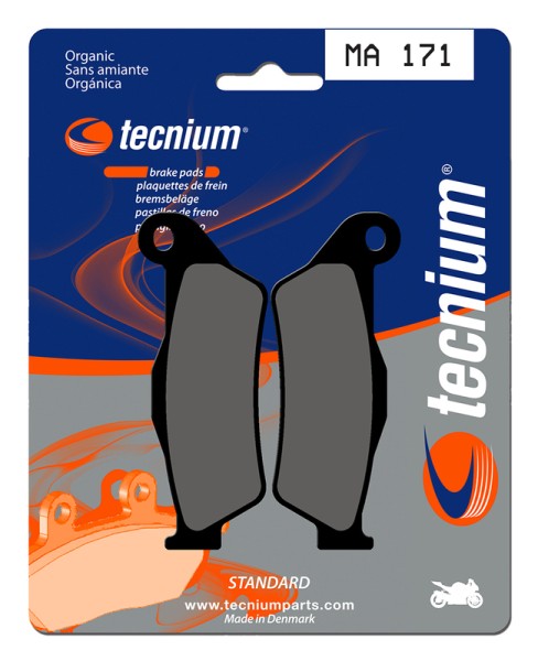 Tecnium Street Organische Remblokken - MA171