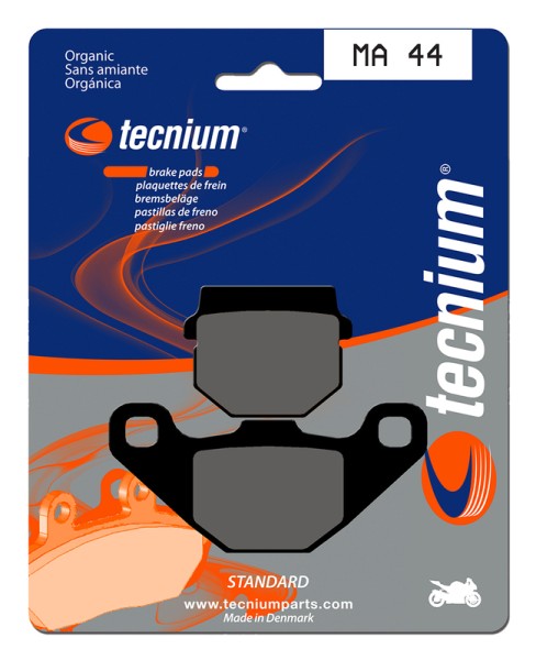 Tecnium Street Organische Remblokken - MA44