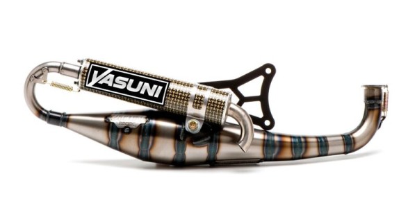 Yasuni Carrera 21 Auspuff