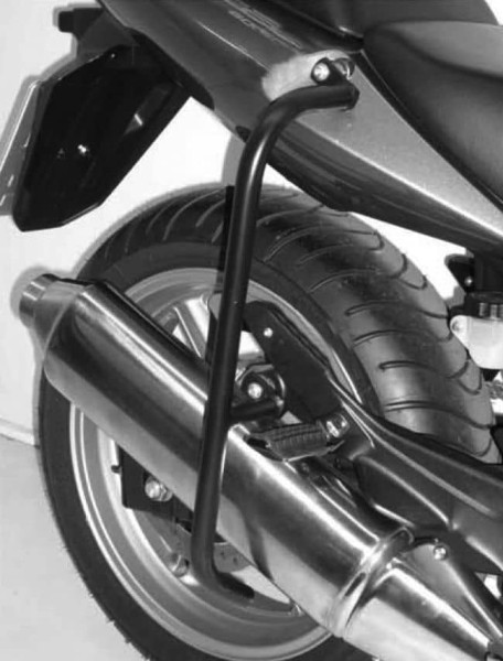 Achterbeschermbeugel zwart voor Honda CBF 600 S/N (08-13) Hepco & Becker