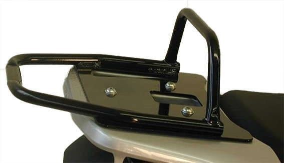 Buisvormig bagagerek Topkoffer drager zwart voor XL 125 V Varadero (07-13) Hepco & Becker