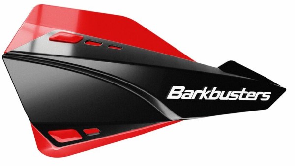 Barkbusters Sabre handbeschermerset universele montage zwart/rood