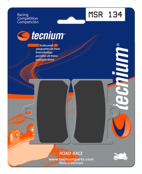 Tecnium Professional Racing gesinterde metalen remblokken - MSR134