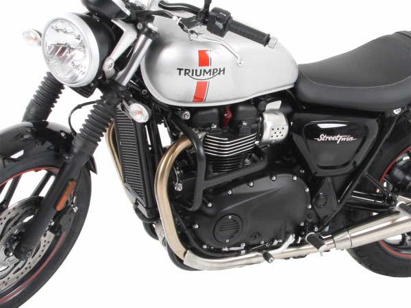 Motorbeschermer voor Triumph Street Twin (16-22) / Speed Twin 900 (23-)