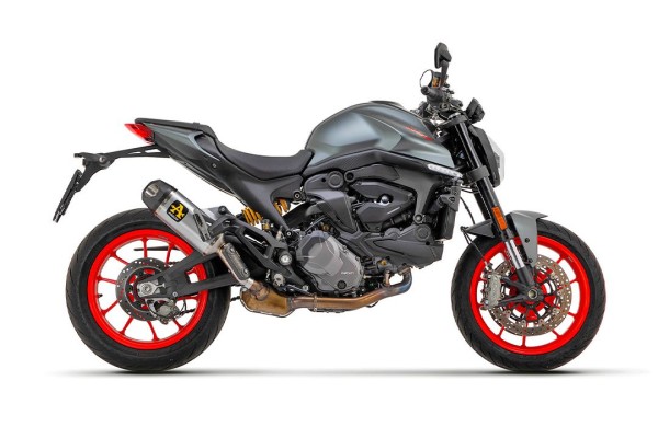 ARROW INDY RACE aluminium uitlaat voor Ducati Monster / Monster+ vanaf modeljaar 2021-