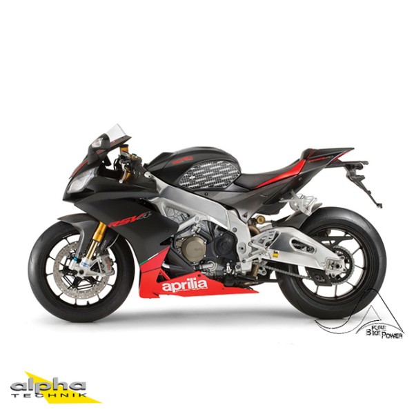 Stompgrip klar, Volcano, für Aprilia Modelle