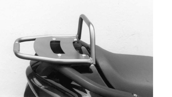 Buisvormige bagagedrager topkoffer zwart voor Honda NT 650 V Deauville (98-05) Hepco & Becker