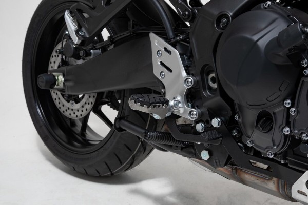 SW-Motech Verstelbare voetsteunen ION, roestvrij staal, voor Yamaha Tracer 9 /GT - SW Motech