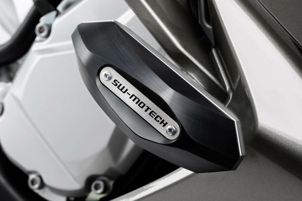 SW-Motech Crashpad kit zwart voor Yamaha FJR 1300 - SW Motech