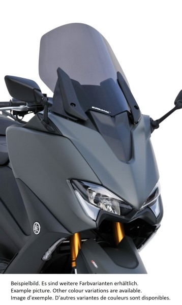 Windscherm ERMAX originele maat voor Yamaha T-MAX 560, grijs