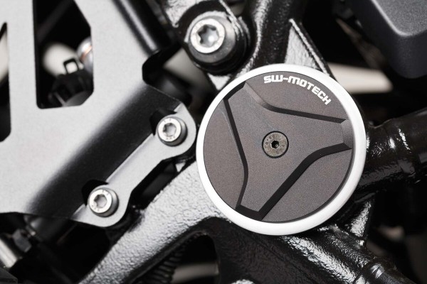 SW-Motech Frame kap set zwart voor BMW R1200GS, R1200/1250RT, R1250GS - SW Motech