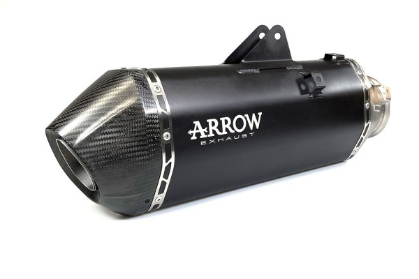 ARROW uitlaat DARK SONORA voorKTM 1290 Super Adventure R/S / 1390 Super Adventure R/S
