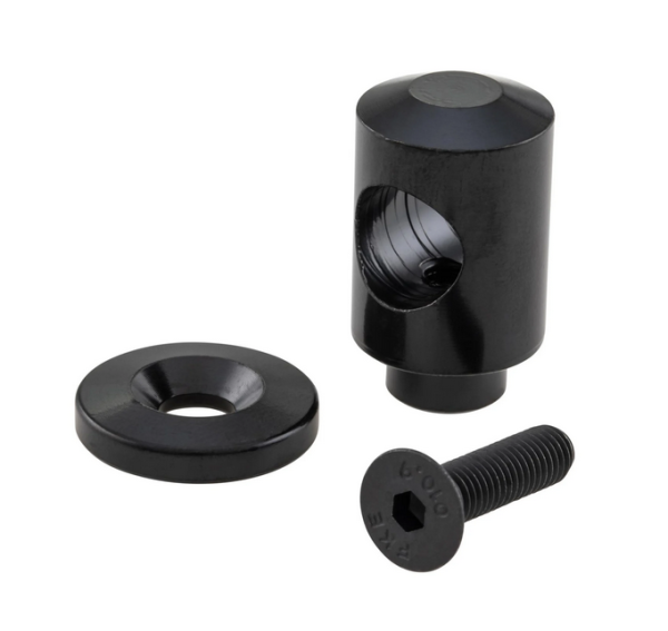 Flyscreen montageset voor Vespa, zwart