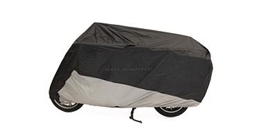 Vouwgarage grijs buiten met topkoffer voor Honda GL 1800 Gold Wind (20-) Origineel