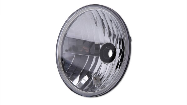 HIGHSIDER slim 7 inch inzetstuk H4 heldere lens, met parkeerlicht, E-goedgekeurd (1pc)
