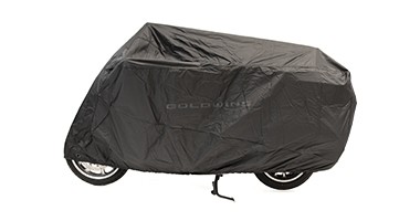 Vouwgarage zwart buiten met topkoffer voor Honda GL 1800 Gold Wind (20-) Origineel