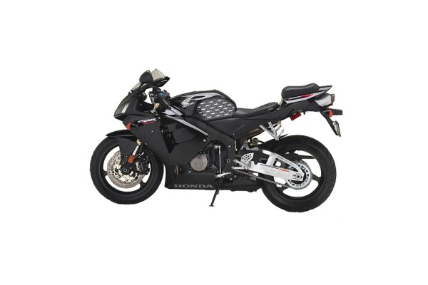 Stompgrip klar, Icon, für Honda CBR600RR, 2003-2006