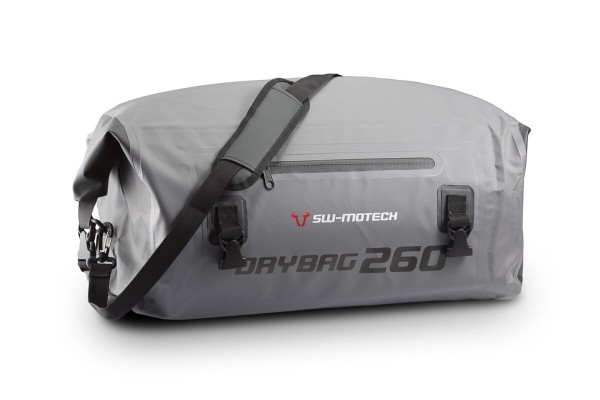 SW-Motech Drybag 260 achtertas voor Honda NC 750 S /SD, grijs / zwart - SW Motech