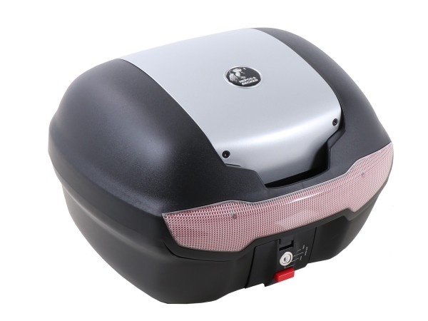 Journey Topcase 40 zilver Hepco & Becker