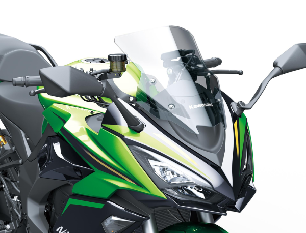 Getint windscherm in originele maat voor Kawasaki Ninja 1100 SX Origineel Kawasaki