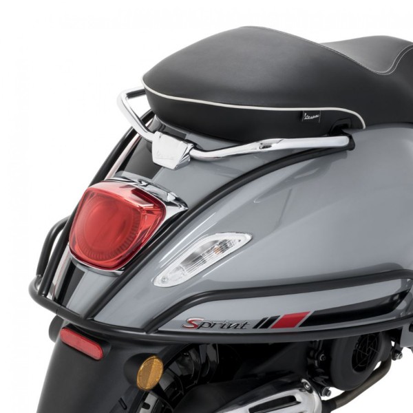 Achterste valbeugel Vespa Primavera / Sprint / Elettrica - zwart