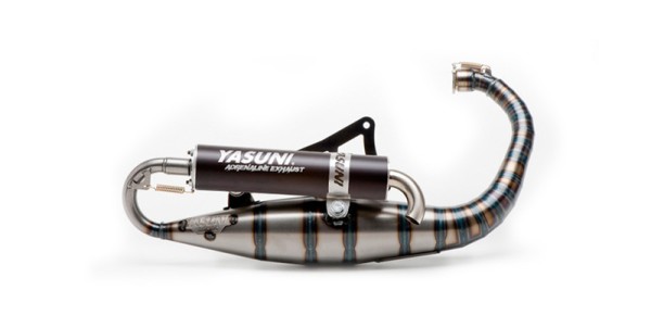 Yasuni Carrera 16 uitlaat
