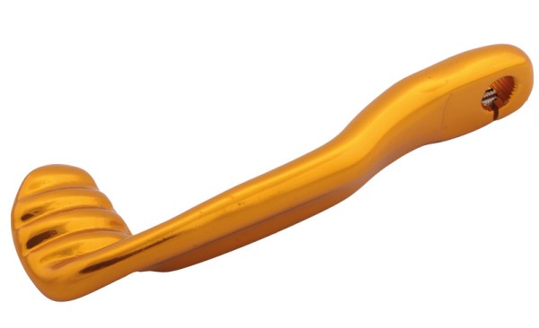 V PARTS Kickstarter hendel Goud Aprilia