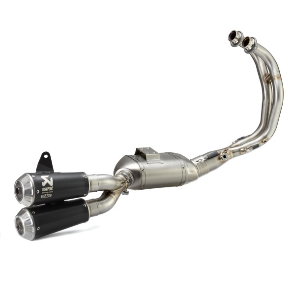 Origineel Yamaha XSR700 compleet systeem met titanium demper