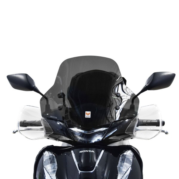 Voorruit dark smoke voor Honda SH 125i / 150i / SH 350i (20-24)