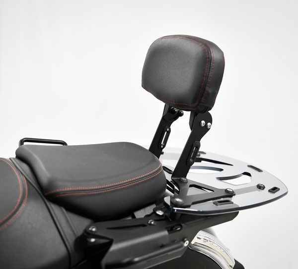 Verstelbare rugleuning voor de passagier voor Moto Guzzi Audace (17-20)