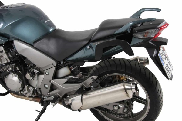 C-Bow zijdrager zwart voor Honda CBF 500 (04-08) /600 (04-13) /1000 (06-11) Hepco & Becker