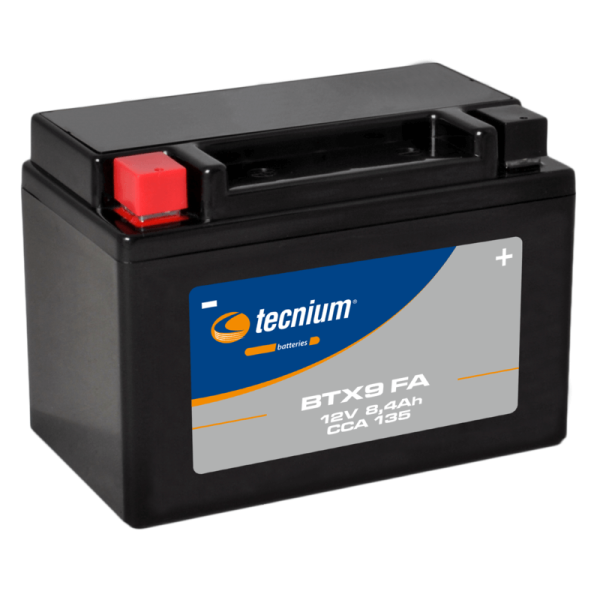 tecnium SLA batterij BTX9