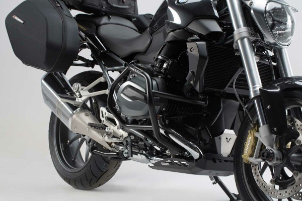 SW-Motech Crash bar zwart voor BMW R 1200 R /RS (14-18) - SW Motech