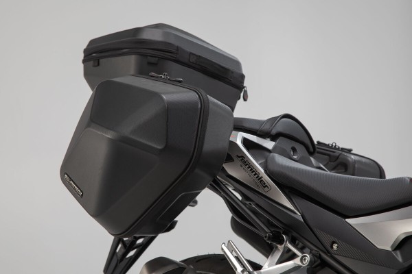 SW-Motech URBAN ABS zijbehuizingssysteem voor Honda CBR 500 R (18-), PC62