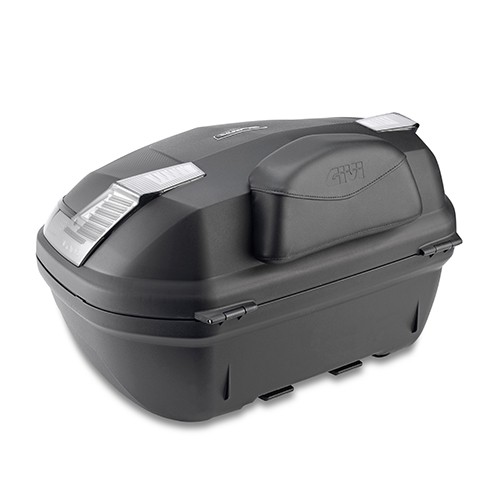 Passagiers rugleuning zwart voor B34 / B47 / B360 / V40 Givi