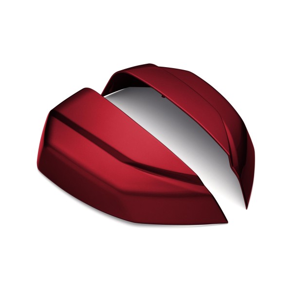 Zijelementen deksel voor de Topcase City, 50 l - Lava Rood