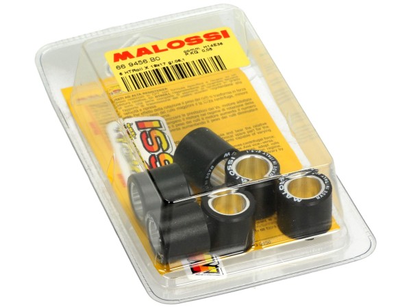 Malossi variator roller set, 19x17 mm, 6,1 g, stuk: 6