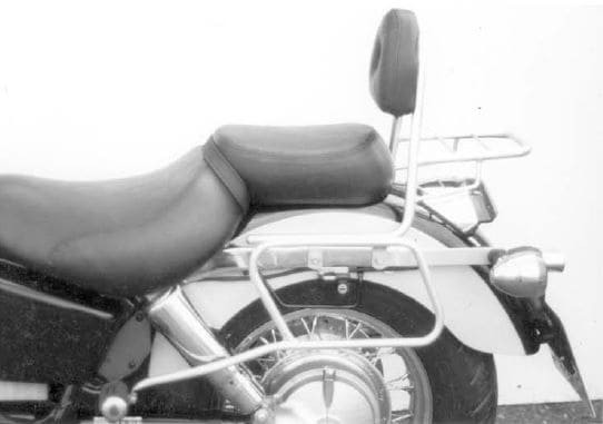 Sissybar zonder bagagerek chroom voor Honda VT 1100 C2 Shadow (95-00) Hepco & Becker