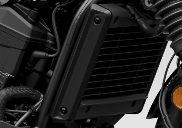 Radiator zijpanelen voor Honda CMX 1100 Rebel (21-) Origineel
