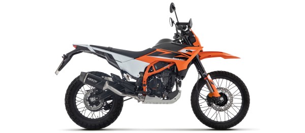 ARROW uitlaat INDY RACE EVO Titanium voor KTM 125 Enduro R / SMC R (25-)