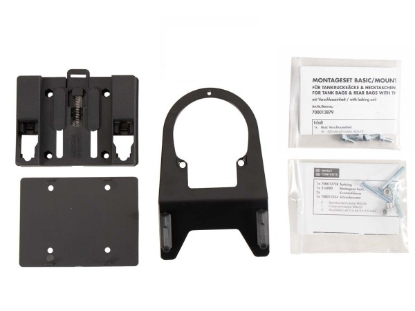 Basistankring incl. tanktasvergrendeling voor Honda CMX 1100 Rebel /DCT /SE (25-)