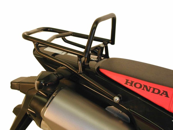 Buisvormige bagagedrager topkoffer zwart voor Honda FMX 650 (05-07) Hepco & Becker