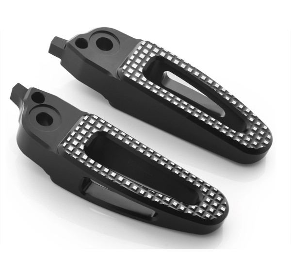 Voetsteunen RIZOMA, rechts/links voor Vespa GTS/GTS Super/GTV/GT 60/GT/GT L 125-300ccm