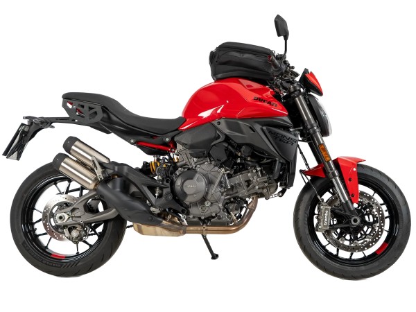 Afstandhouder Luggage Guard zwart voor Ducati Monster 890 / + (26-) Hepco & Becker