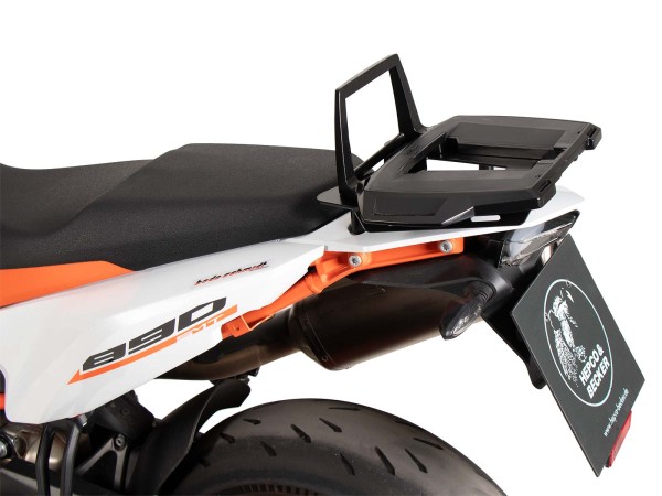 Aluminium topkofferdrager voor KTM 890 SMT (23-) Hepco & Becker