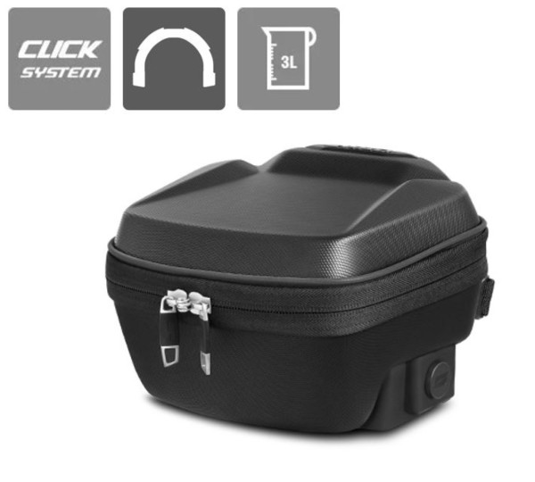 Shad-tanktas 3 l, Click-systeem