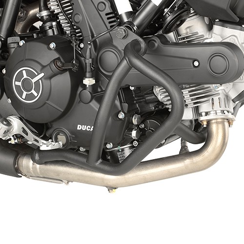 Crash bar zwart voor Ducati Scrambler Icon 800 (15-21) / Scrambler 400 (16-21) Givi